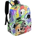thumbnail image 2 of Dandy's World Backpack 16.5 Inch Single Compartment Double Shoulder Cartoon Cute Travel Backpack Lightweight, 2 of 7