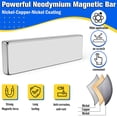 thumbnail image 3 of 20x10x5mm Strong Rare Earth Neodymium Magnets, Heavy Duty Bar Magnets, Rectangular Magnetic Bar, Small Strong Magnets for Kitchen Office DIY Crafts Science Tool Storage – 30Pack, 3 of 12