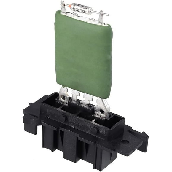 Pulchra Heater Blower Motor Fan Resistor Car Heater Resistor Engine Fan Blower Motor Fan Resistor For Vauxhall Corsa D Fiat Grande Punto Replacement 13248240