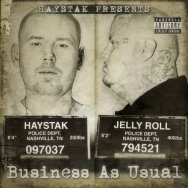 Jelly Roll - Business As Usual - Music & Performance - CD