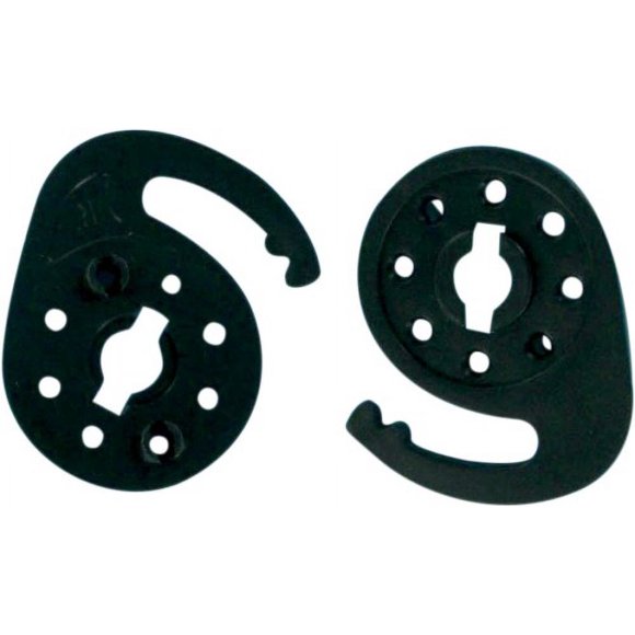 AGV Kit de Cliquet Noir pour Casques AGV