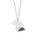 thumbnail image 1 of Collar colgante mapa topográfico de Brasil oso de fresa Electrónica, 1 of 1