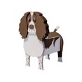 thumbnail image 1 of Maceta para perros para suculentas - maceta decorativa de PVC con drenaje para decoración interior y exterior, 1 of 2