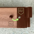 thumbnail image 5 of Frame It All Tool-Free Classic Sienna 4ft. x 4ft. x 11in. Composite Square Sandbox Kit with Collapsible Cover - 2" profile, 5 of 13