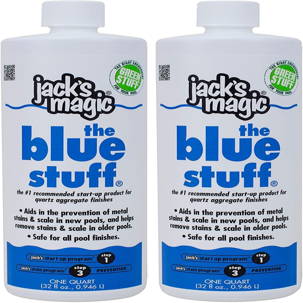 Jack's Magic Blue Stuff, Designed 