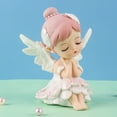 thumbnail image 4 of Taolixe Girl Figurine Realistic Cartoon Mini Car Ornament Angel Statue Home Decor _Clearance Desktop Figurine, 4 of 8