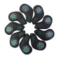 thumbnail image 2 of Cubierta de la Cabeza de los Hierros de Golf Sharpla 9pcs Negro, 2 of 8
