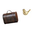 thumbnail image 1 of Estuche organizador de joyas,Organizador de joyas de madera para mujeres,hombres y niñas.,Figura de pájaros,Figura de pájaro dorado,decoración del hogar,estatua de animal,Estatuas, 1 of 8