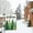 Multicolor#20, variant on Double-Sided Winter Garden Flag, Colourful Linen Outdoor Decoration with Festive Design, Holiday Yard Banner for Christmas and Winter Celebrations, 30.5 x 45.7 cm