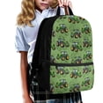 thumbnail image 3 of Jeiento Tractor Backpack for Boys 6-8 8-12 School Bags Elementary Middle School Bookbag Rucksack for Kids Green 17inch Laptop Backpacks Girls Kindergarten Schoolbag Daypack, 3 of 6