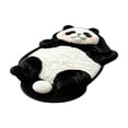 thumbnail image 2 of Donemore Animal Shape Plush Floor Mat 1 Pc 40x120cm Faux Wool Velvet Area Rug for Home Living Room Bedroom Corridor Soft Non-Slip Decorative Carpet, 2 of 9