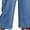 01-Light Blue, variant on QIUOMBBP Womens Casual Elastic Waist Pull On Jeans Lightweight Drawstring Denim Pants with Pockets, Light Blue, S