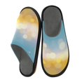 thumbnail image 2 of IAUYY Memory Foam House Slippers Suitable for Both Men and Women. Comfortable, Anti-Slip Plush Flat-Bottomed Slippers The Best Holiday Gift Sunny and Bright, 2 of 9