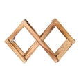 thumbnail image 2 of Abbracc Porte-bouteilles Stand Stand - Rangement Design Minimaliste Moderne 3 Bouteilles, 2 of 9