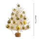 thumbnail image 3 of Christmas Mini Christmas Tree 45CM Dead Branch Christmas Tree Desktop Decoration Supplies, 3 of 7