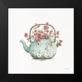 thumbnail image 2 of Audit, Lisa 20x20 Black Modern Framed Museum Art Print Titled - Garden Tea 03, 2 of 5