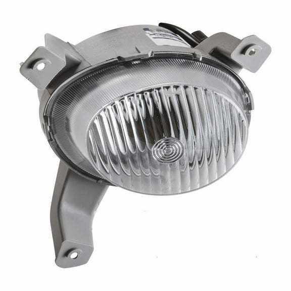 For Chevy Aveo Fog Light Assembly 2007 08 09 10 2011 Passenger Side w/ Bulbs Sedan CAPA Certified Replacement for GM2593164