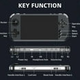 thumbnail image 6 of X39 Handheld Game Console - 4.5-inch Screen, Dual Controllers, Game Save/Load - for Portable Gaming, 6 of 7