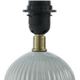 thumbnail image 4 of Livabliss Ferez Modern Accent Table Lamp, 12-inch, Aqua with White Shade, 4 of 5