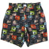 Disney Baby Boys Multi Color Pixar Character Print Swimwear Shorts 18M