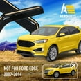 thumbnail image 4 of AEROGUYS Extra Durable Window Deflectors In-Channel Window Visors Rain Guards Fit for Ford Edge 2015-2025, Sun Visors, Wind Vent for Shades, Exterior Car Accessories - 4pcs. AG0949, 4 of 9