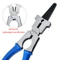 thumbnail image 6 of MOMOJIA Multipurpose MIG Welding Pliers Flat Mouth Pincers Wire Cutting Spring Loaded Hand Tools, 6 of 7