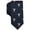 Blue - navy, variant on Bar III Mens Fossil Neat Necktie Classic, Navy
