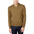 thumbnail image 1 of Tommy Hilfiger Springfield Pullover Suéter para Hombre, Marrón, Pequeño, 1 of 1