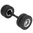 thumbnail image 1 of NonPowered Rear Axle Tire 10 Hole Wheel Hub Fit for  1/14 Tractor Trailer, 1 of 7
