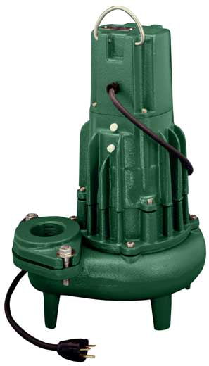 Zoeller 284-0004 1 HP 230V Manual Submersible Sewage Pump - Walmart.com