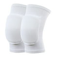 thumbnail image 2 of Aufmer 10 Pcs Breathable Sports Knee Pads, Shock-Absorbing Protection for Football/Volleyball/Basketball, 9.84x5.71in(White), 2 of 6