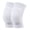 White, variant on Knee Pads For Soft Breathable Knee Pads Crash Pad For Football Volleyball Dance Skating Basketball Sports Beige Black Blue Gray White Free Size