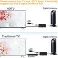 thumbnail image 6 of TV Antenna 450+ Miles Range Indoor 4K HDTV Antenna with Powerful Amplifier and Signal Booster Smart And Traditional TV Digital Antenna, 6 of 10