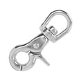 thumbnail image 1 of Trigger Snap Hook, Swivel Clasps Lanyard Snap Hook 360 Rotation Anti Rust  for Keychain for Dog Leash for DIY Bags, 1 of 7