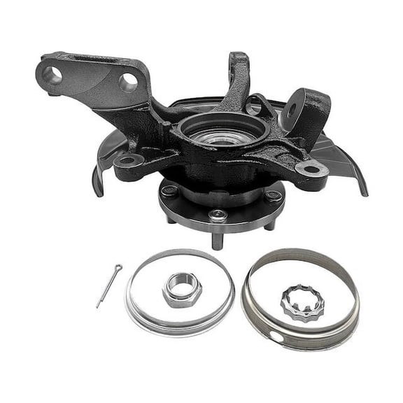 Front Right Suspension Knuckle Kit - Compatible with 1997 - 2001 Toyota Camry 2.2L 4-Cylinder 1998 1999 2000