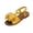 Yellow, variant on Green Ladies Elastic Back Strap Sandals Green Bow Design Fabric Upper Open Round Toe Flat 2026
