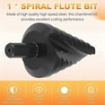thumbnail image 4 of 10-45mm High Speed Steel Bit Step Drilling Large Size Bit Step Drilling Pagoda Drilling Electric Drill Hole Opener, 4 of 5