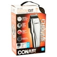 Conair Chrome Deluxe Custom Cut Professional Home Haircutting Kit, 21
