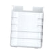 thumbnail image 3 of Caja de pesca con portavasos desmontable, portátil y resistente para pesca y senderismo al aire libre. Blanco, 3 of 9