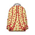thumbnail image 4 of Watermelon Geometric Pattern Backpack Summer School Bag with Fresh Fruit Design and Aesthetic Tropical Vibes, 4 of 6