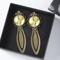thumbnail image 3 of Cantaloupe Vintage Copper-Colored Lace Bookmarks - Stainless Steel Book Accessories for Readers and Book Lovers, 3 of 5