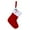 F, variant on 8-Inch Red Monogram Christmas Stocking with Initial Letter A - Cable Knit Design and White Alphabet Decor for Family Fireplace Hanging