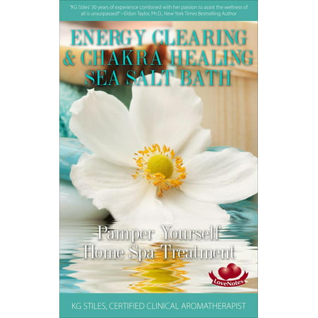 Energy Clearing & Chakra Healing Sea Salt Bath - Pamper Yourself Home Spa Treatment -