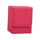 thumbnail image 3 of Cajas para mazos de cartas con capacidad para más de 100 tarjetas coleccionables. Caja de almacenamiento para tarjetas de béisbol. Rojo, 3 of 9