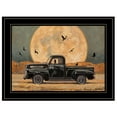 thumbnail image 4 of Harvest Moon By Bonnie Mohr Printed Framed Wall Art Wood Multi-Color, 4 of 4