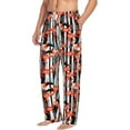 thumbnail image 2 of Xecao Cool Flamingo Men's Straight Lounge Pajama Pants: The Ultimate in Comfortable Sleepwear, 2 of 9