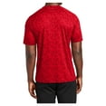 thumbnail image 2 of Short Sleeve Moisture Wicking Digital Camo Tee True Red X-Small, 2 of 8