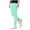 Green, variant on BYHONG Kids Girls Stretch Pencil Skinny Pants Elastic Waist Trouser Bottoms Pants for Girls Black 120(US Size)