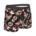 thumbnail image 3 of Bingfone Butterflies1 Men's Underwear - Casual Stretch Boxer Briefs-XX-Large, 3 of 9