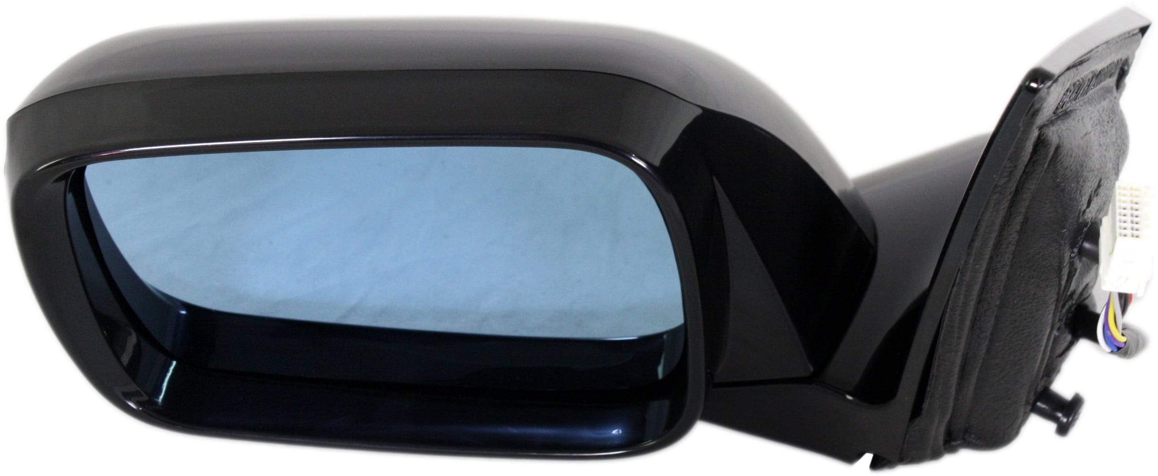 Mirror Compatible With 2007-2009 Acura Mdx Left Driver Side Heated In-Housing Signal Light Paintable Kool-Vue